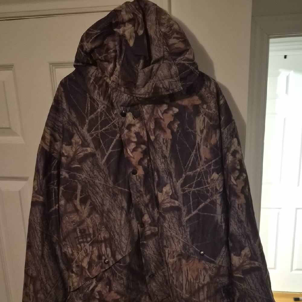 Shadowwear Camouflage Hooded Men's Jacket